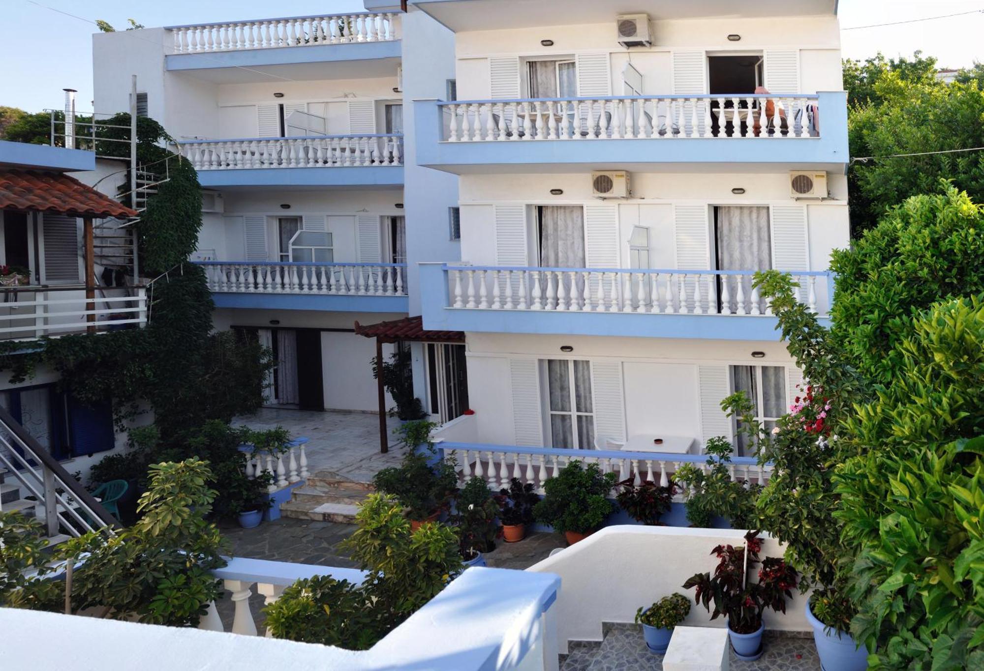 Ilias Studios - Rooms Patitírion Exterior foto